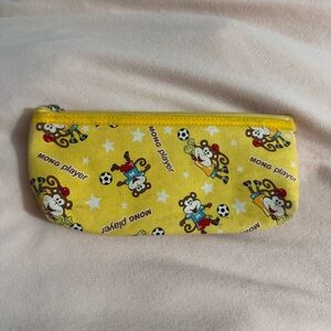 Soccer Monkey Mong Player Pouch